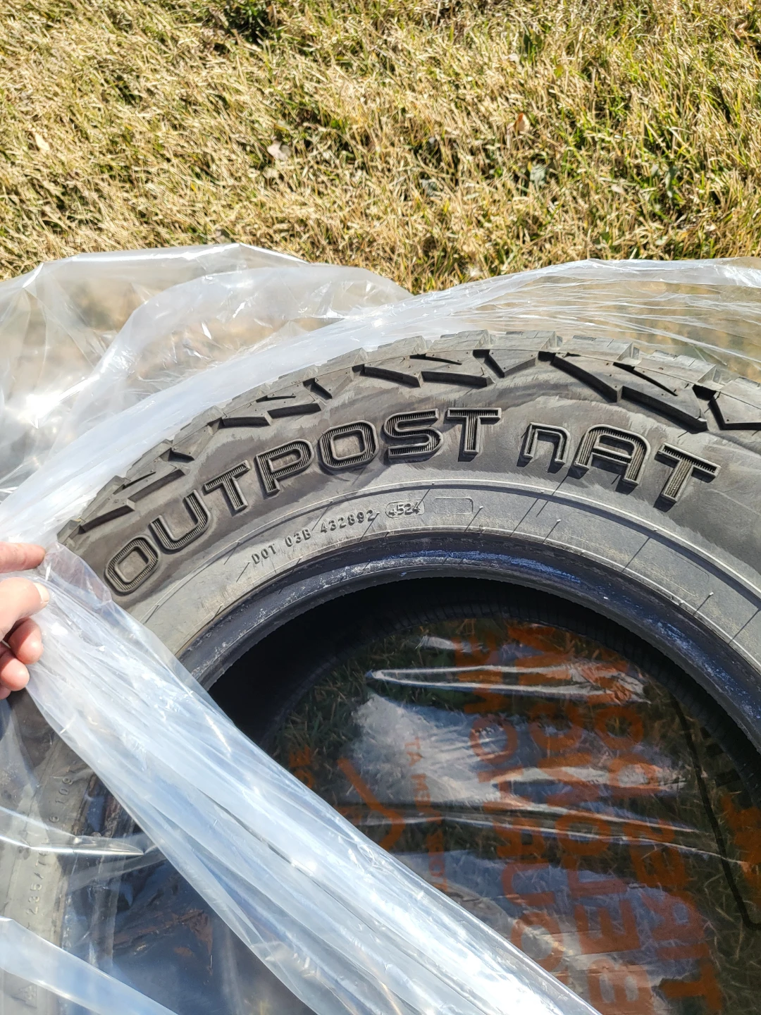 Nokian Outpost NAT 235/70R16 Tire - photo 2
