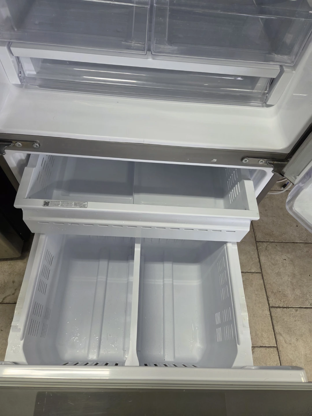 30" Samsung French Door Refrigerator Stainless Steel - photo 3