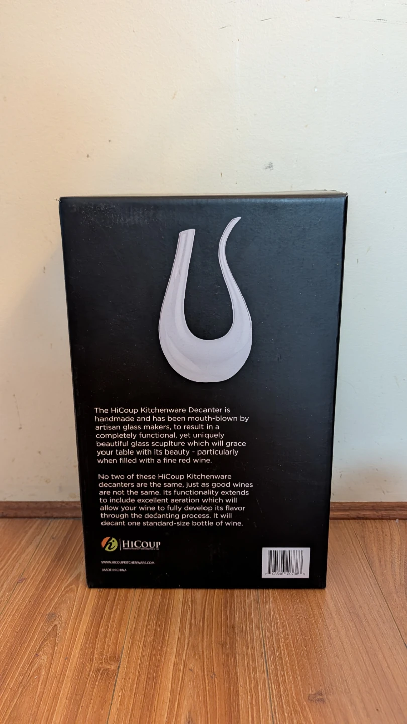 **BNIB** HiCoup Wine Decanter **BNIB** - photo 2