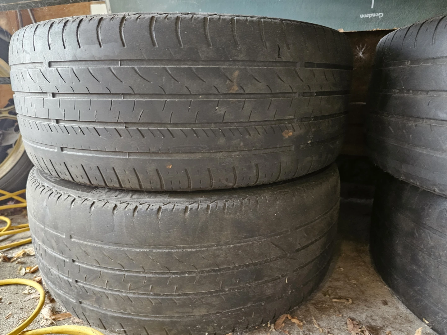 Set of 4 RTX Wheels with Tires - photo 5