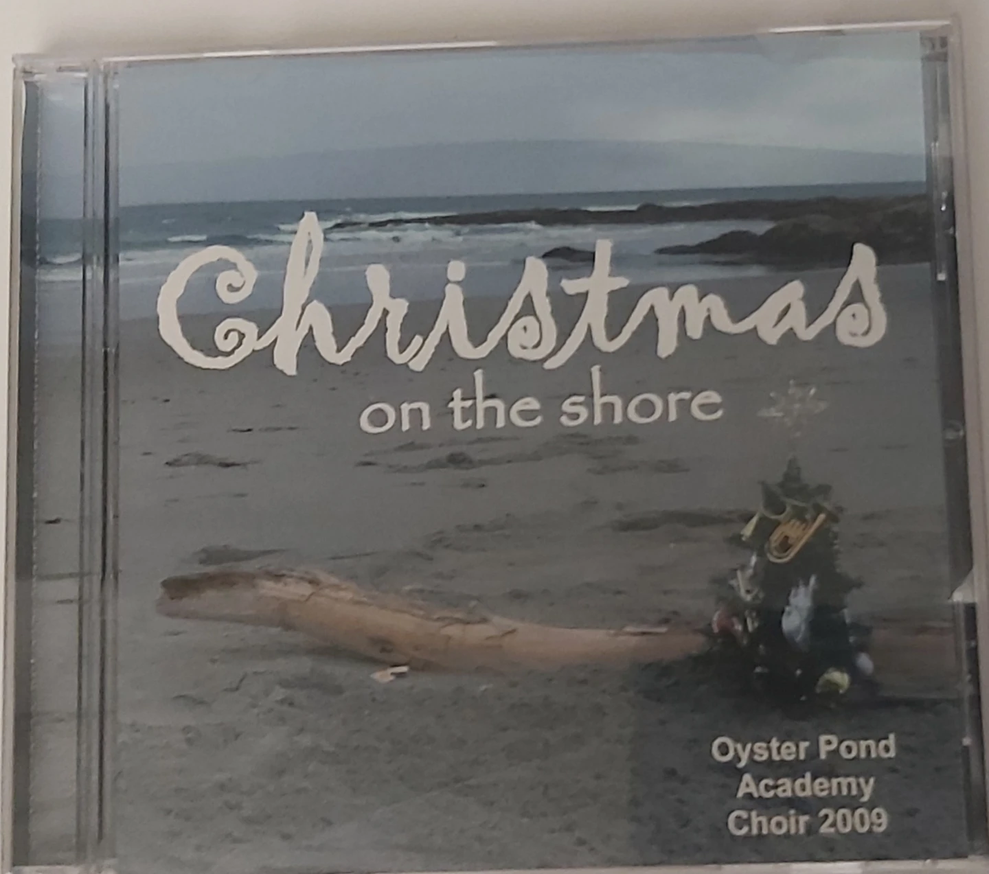 Christmas on the Shore CD - Oyster Pond Academy Choir 2009