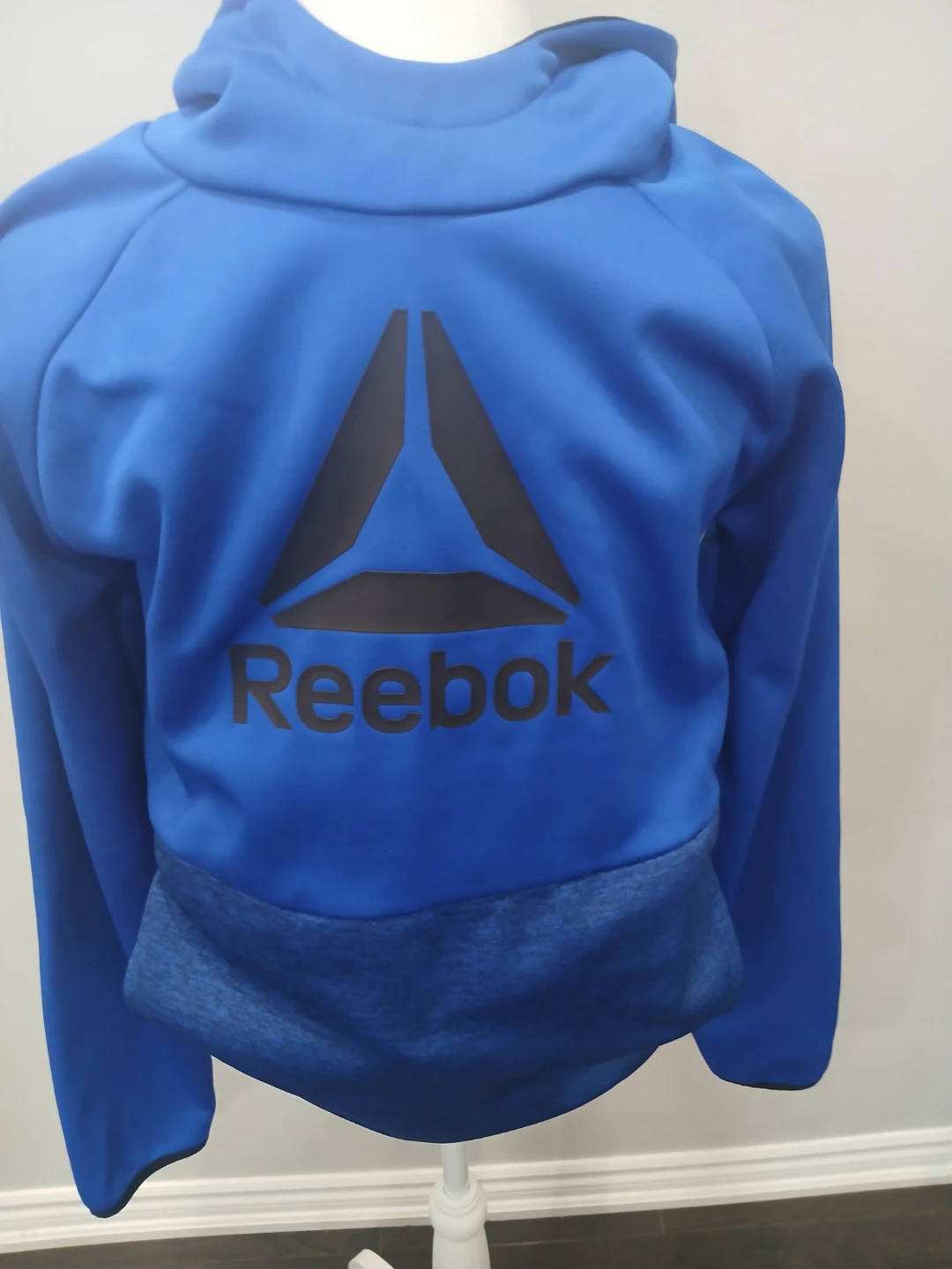 Reebok blue hoodie - photo 3