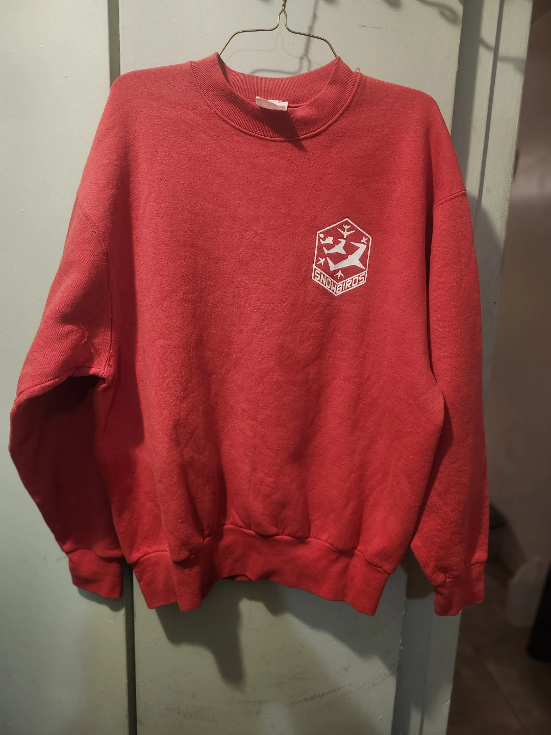 Vintage Red Snowbirds Sweatshirt