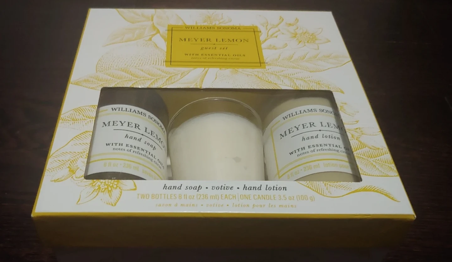 Williams Sonoma Meyer Lemon Guest Set - photo 2