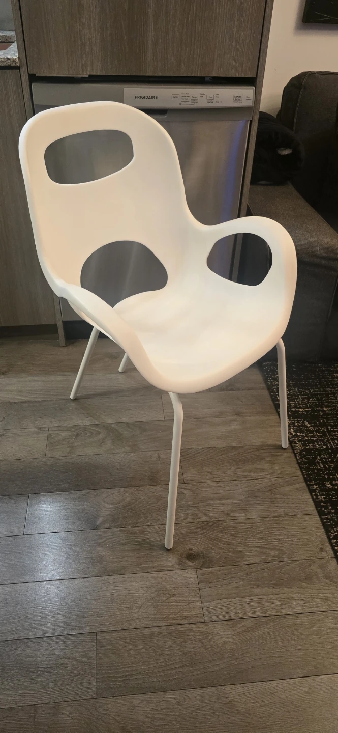 Umbra Oh Chair White (set of 2) - photo 2