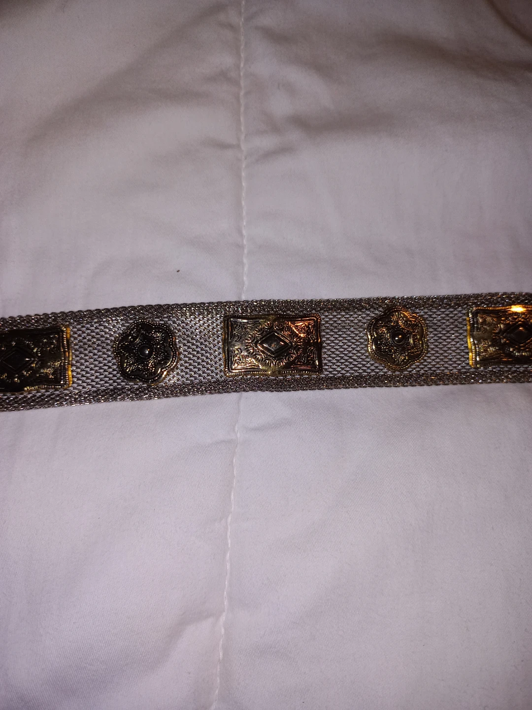 Metal Women's Fashionable Belt - photo 2