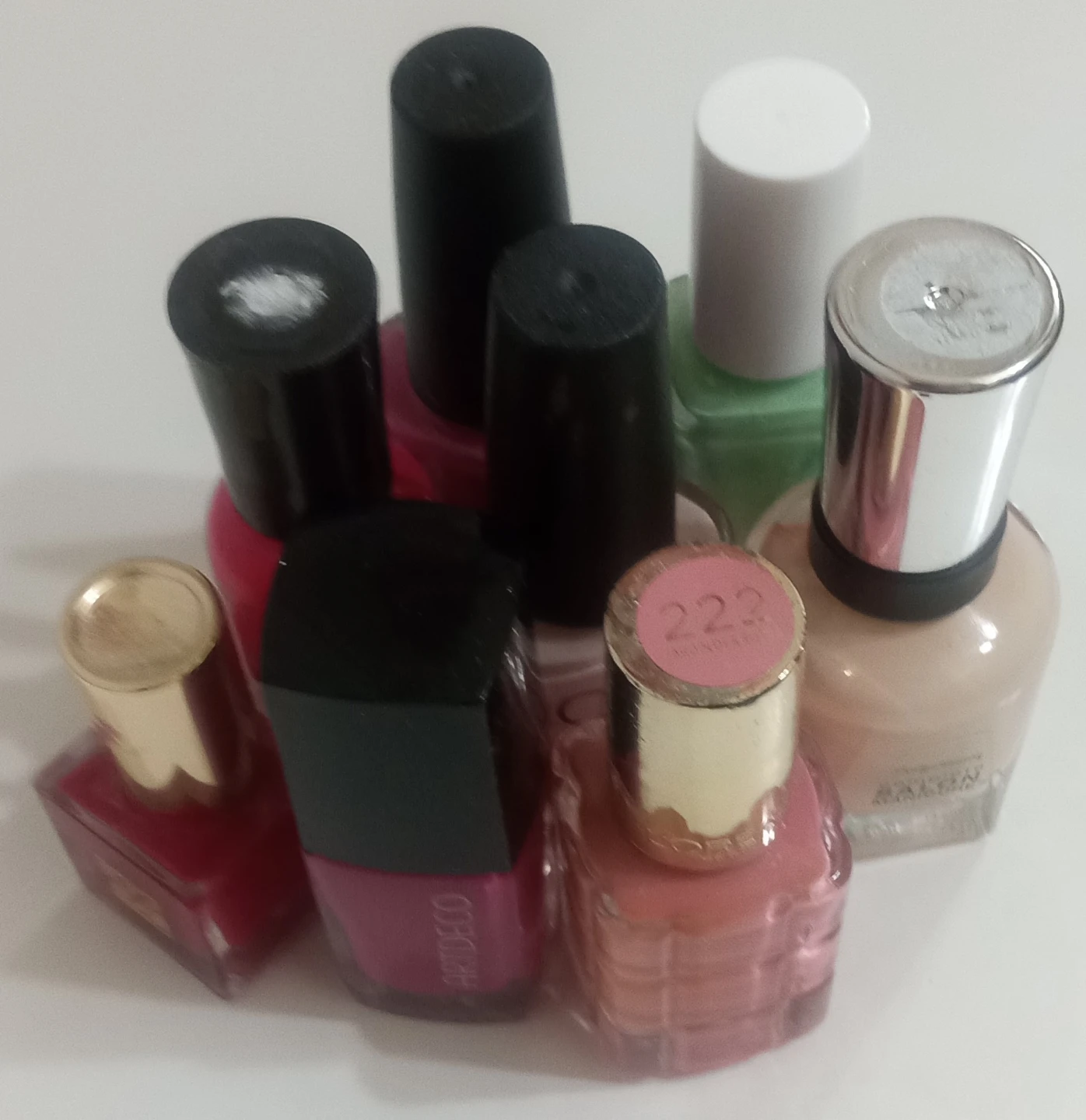 8 Nail Polish