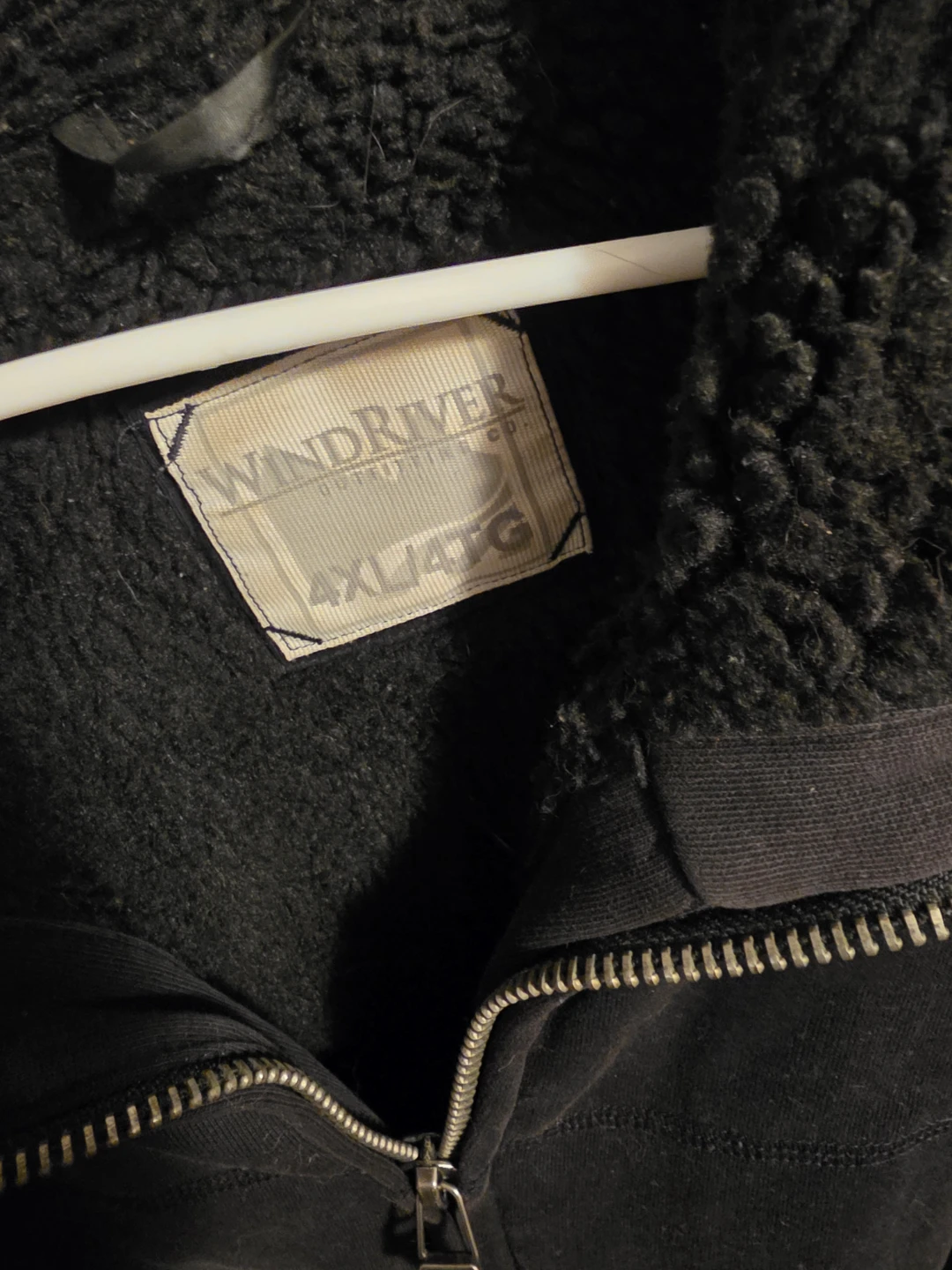 WindRiver Black Fleece-Lined Jacket - photo 2
