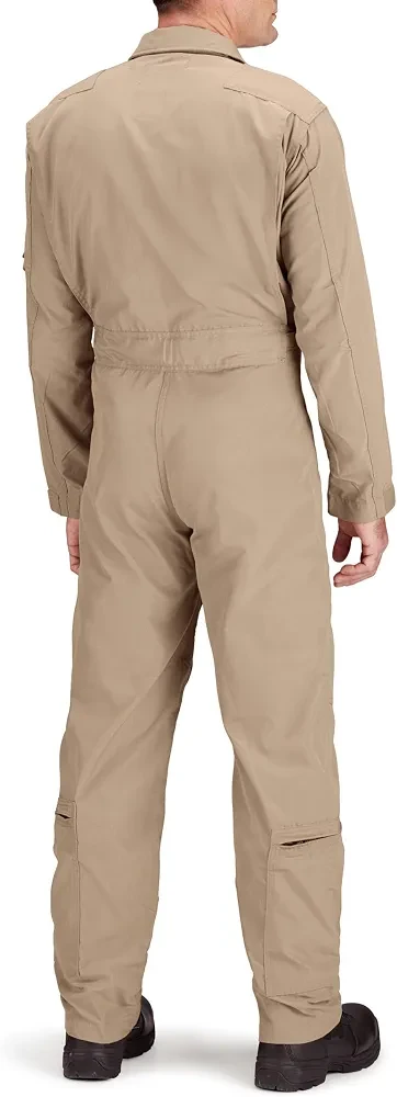 Tan Flight Suit Coveralls size L - photo 3