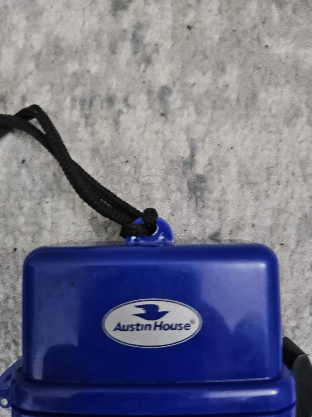 Austin House blue waterproof container