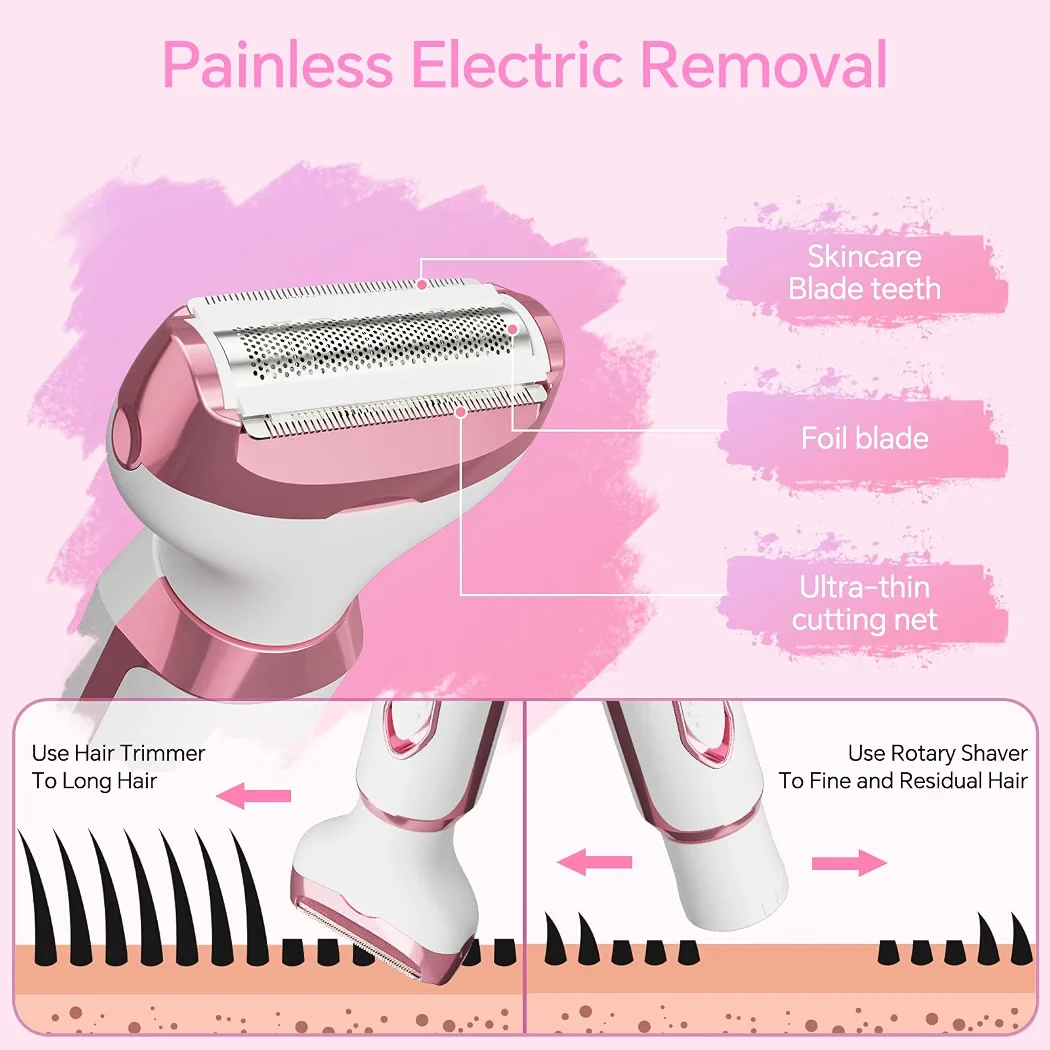 NEW In Box  4-in-1 Versatile Electric Body Trimmer - photo 3