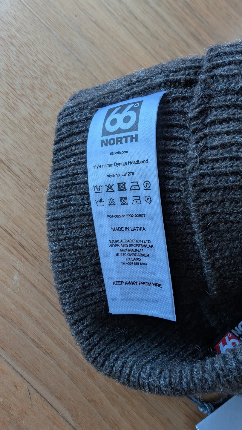 66 North Dyngja Headband - photo 2