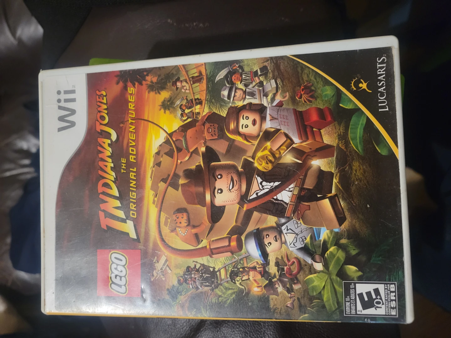 LEGO Indiana Jones The Original Adventures Wii