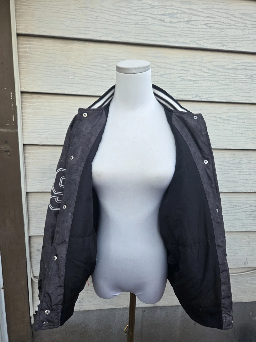 H&M Los Angeles Baseball Varsity Jacket - photo 3