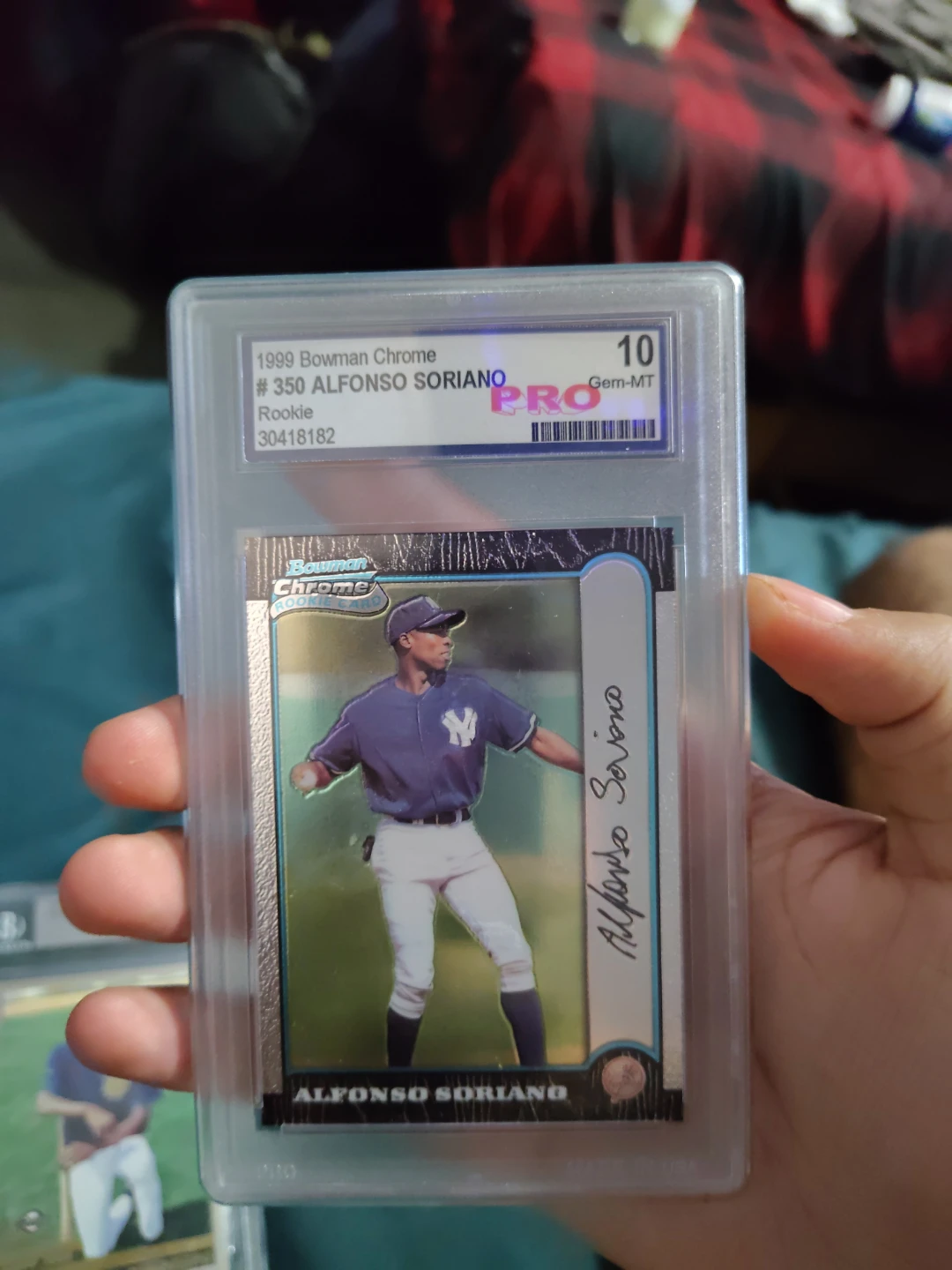 7 slab lot of cards - photo 5