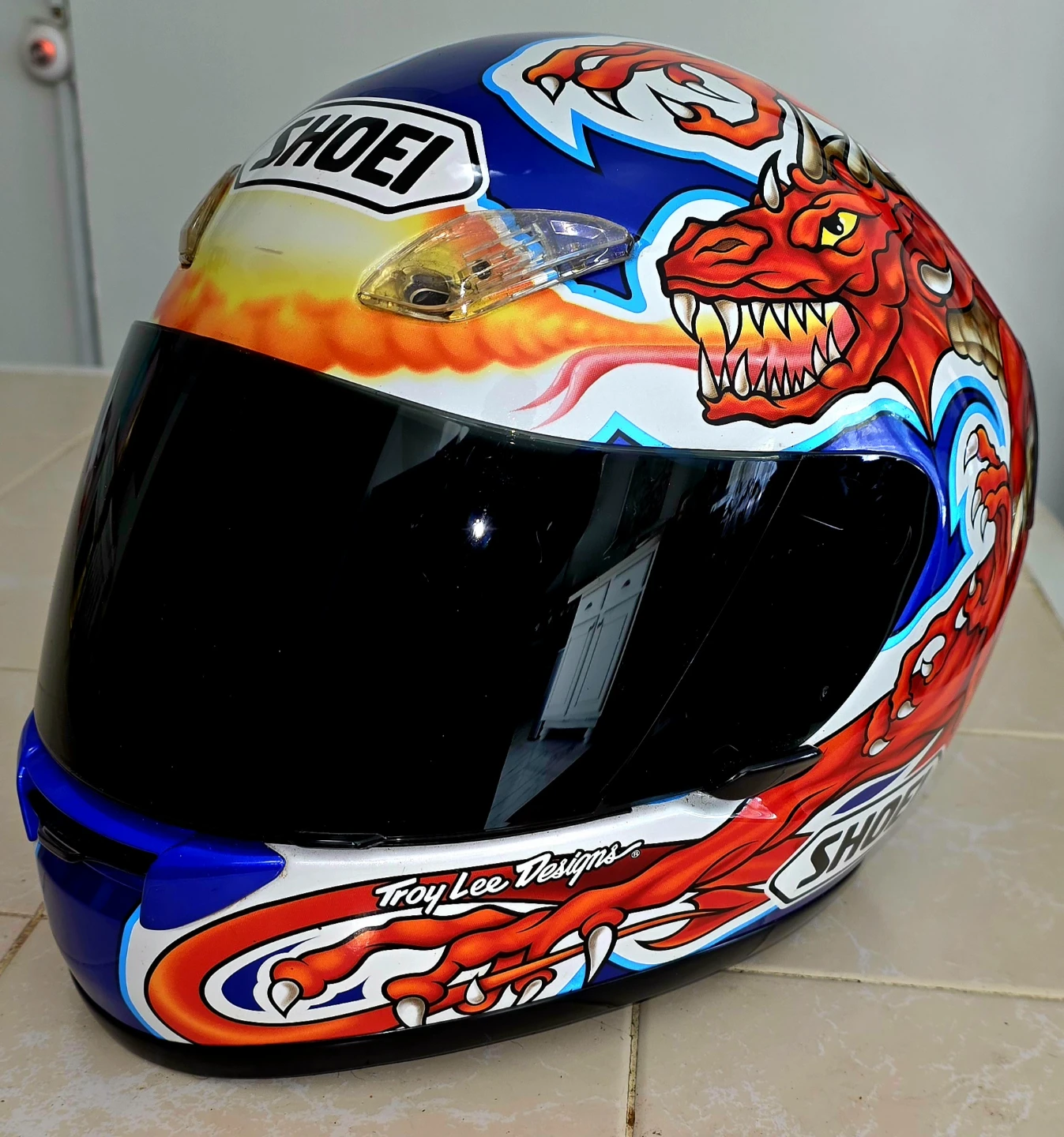 Shoei rf1000 motorcycle  large helmet - photo 5