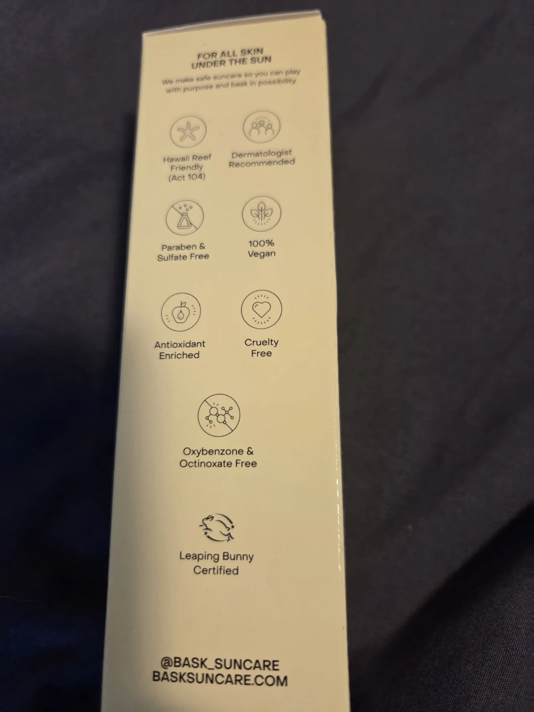 Bask SPF 30 Sunscreen Lotion New Unopened - photo 4