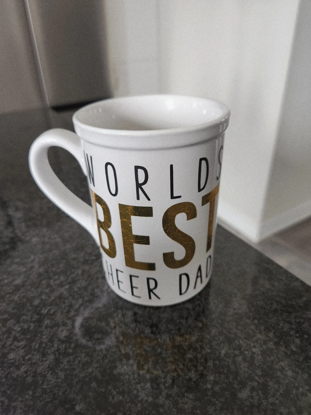 World's Best Cheer Dad Mug