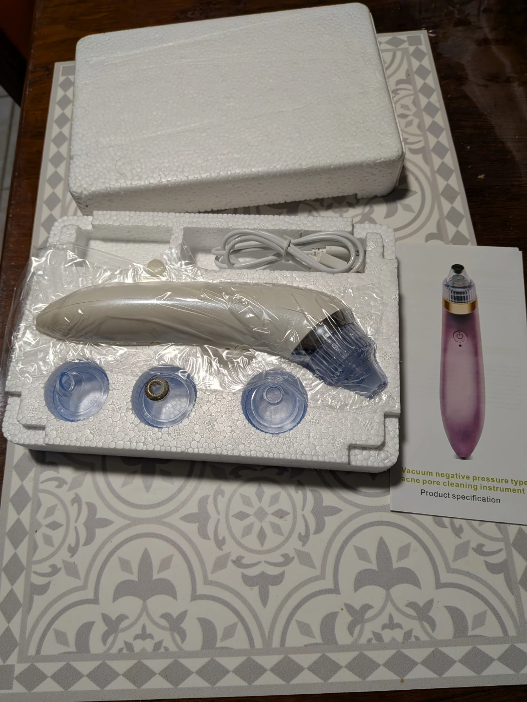 DNA Therapy Black Head Suction Pore Cleaner - photo 2