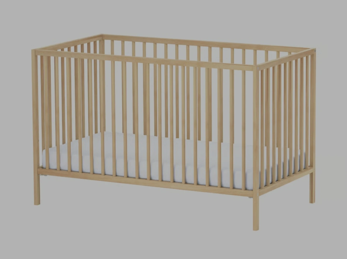 IKEA Sniglar Crib ( used like new )