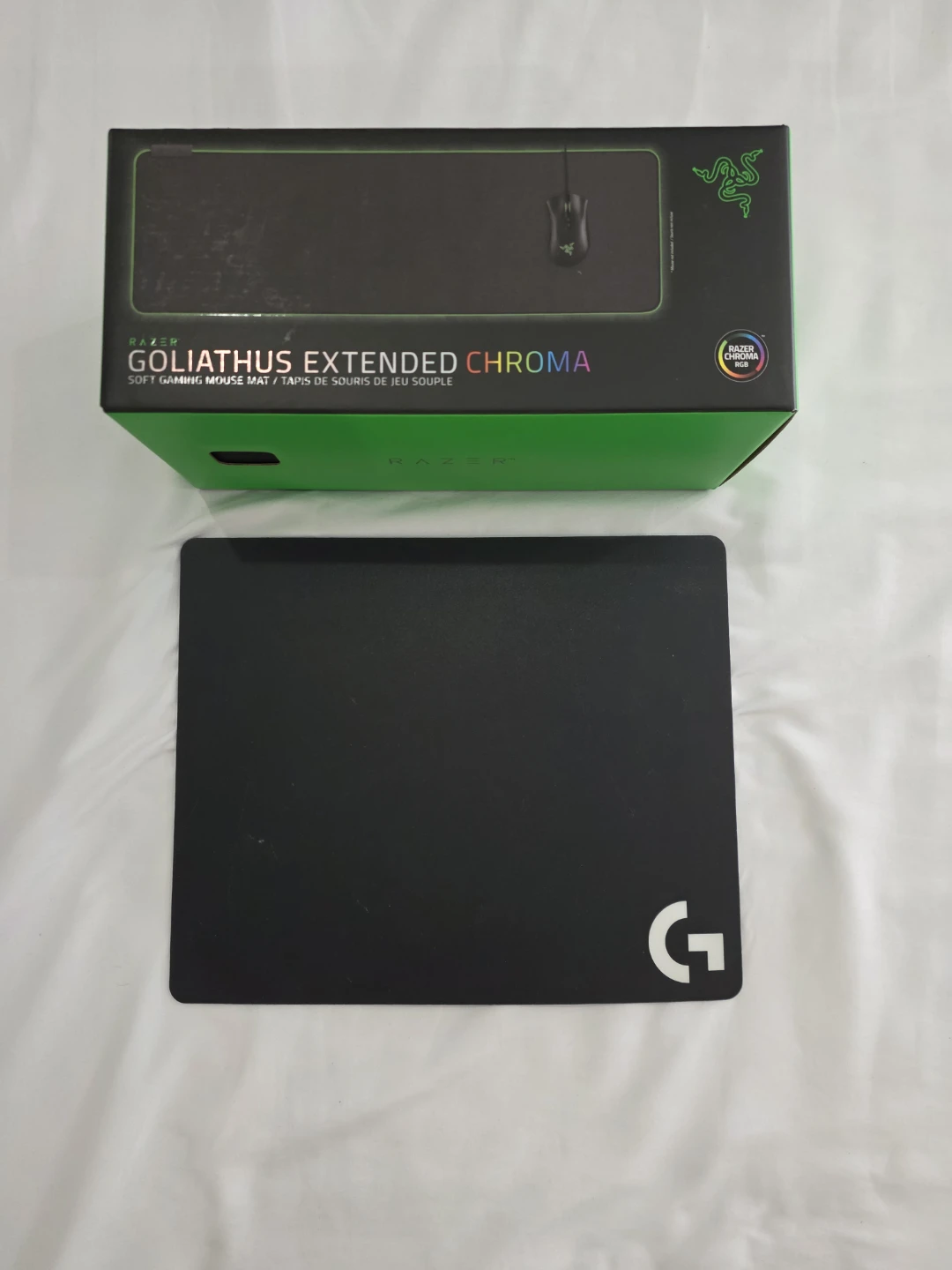 Razer Goliathus Chroma Extended Gaming Mouse Pad (RGB lighting) - photo 4