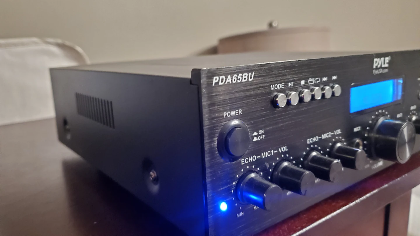 Pyle PDA65BU Stereo Receiver Amplifier - photo 4