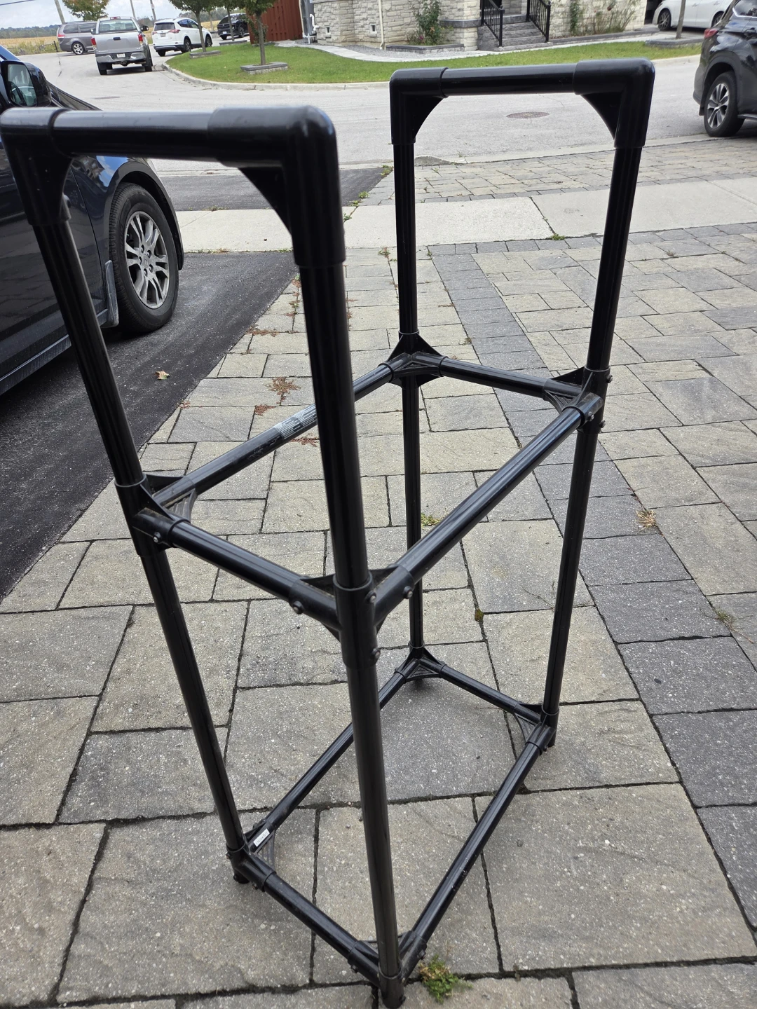 Seasonal Tire Storage Rack