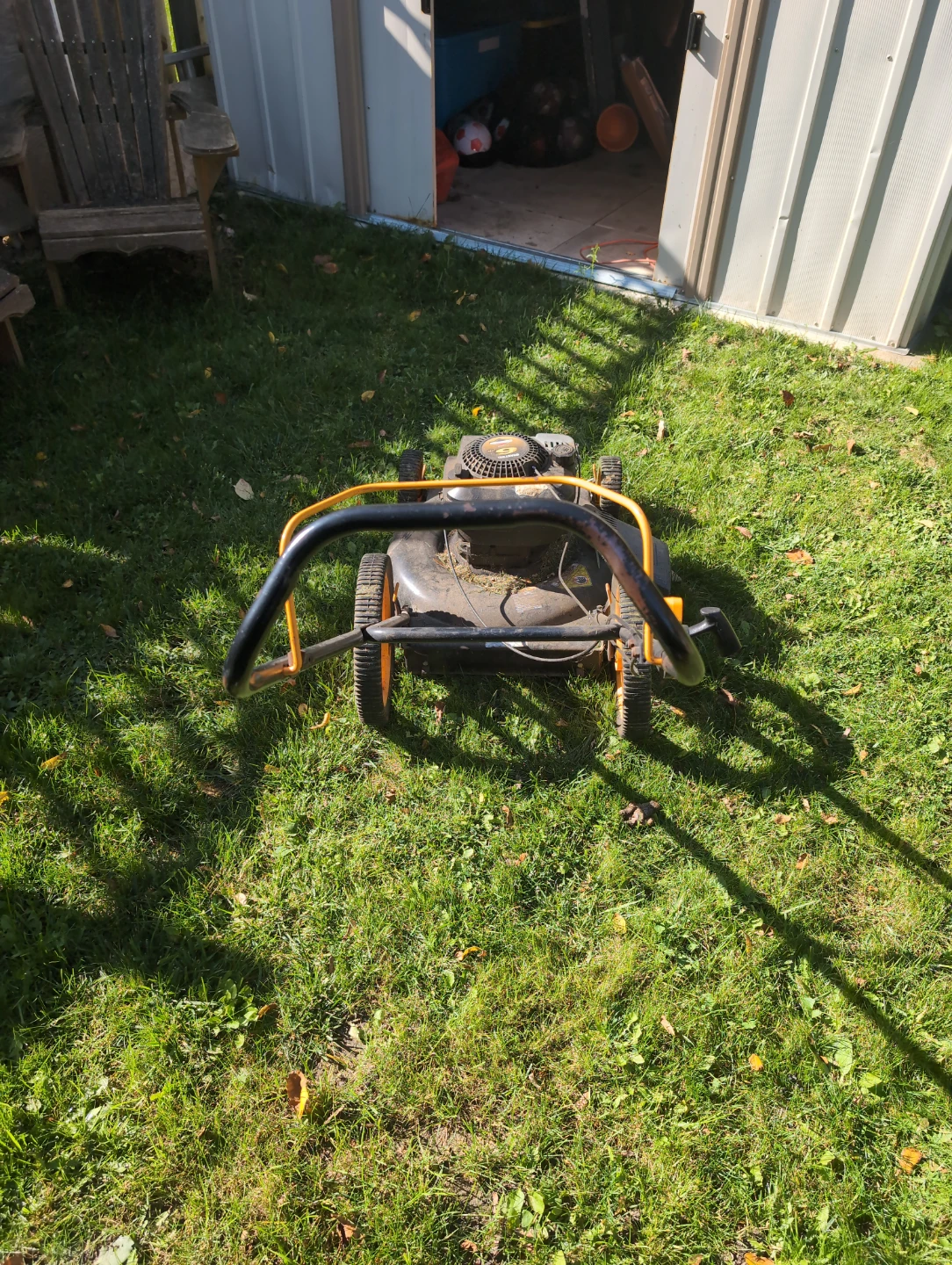 Poulan Pro 22-inch Gas Lawn Mower - photo 2