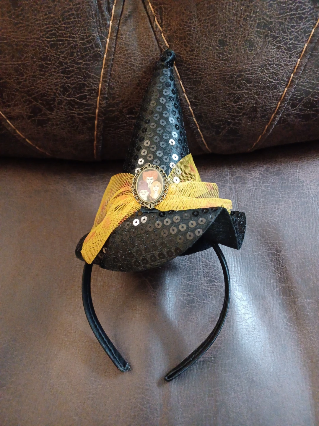 Hocus Pocus Witch Hat Headband