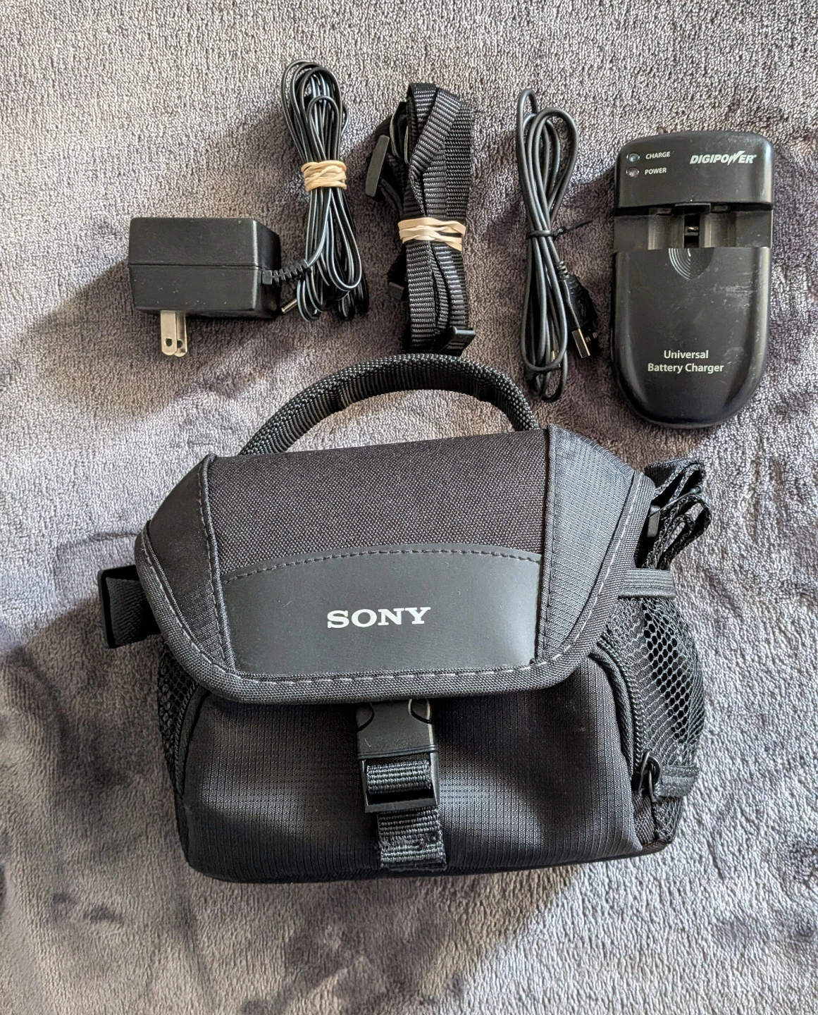 Sony NEX-5 Digital Camera with 18-55mm Lens and Accessories - photo 5