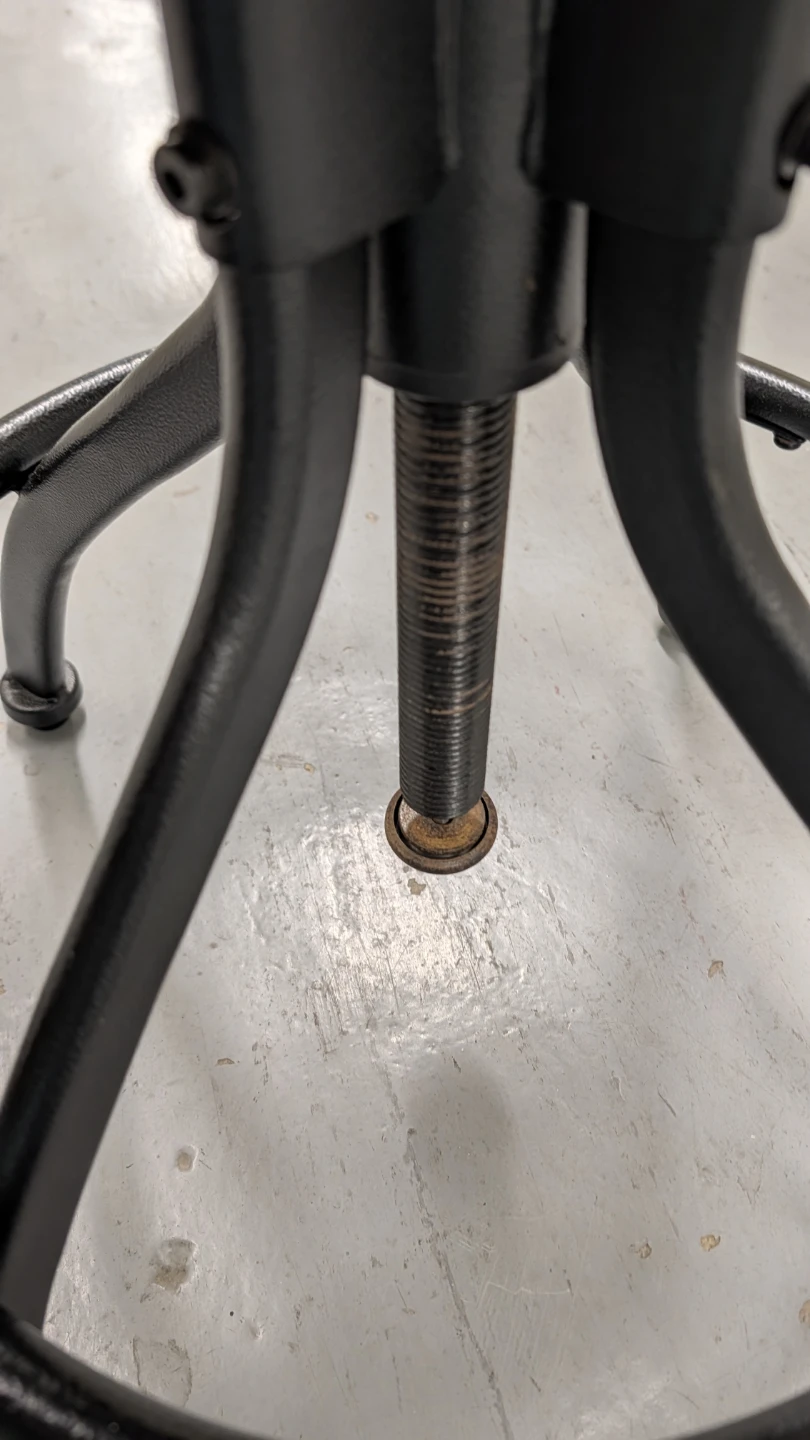 Adjustable Industrial Style Counter Stool - photo 4