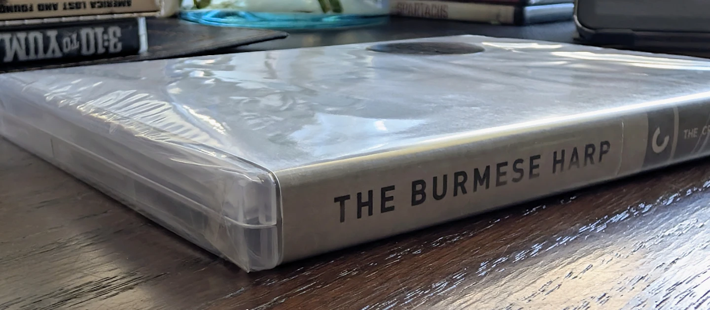 The Burmese Harp Criterion Collection 4K UHD + Blu-ray - photo 3