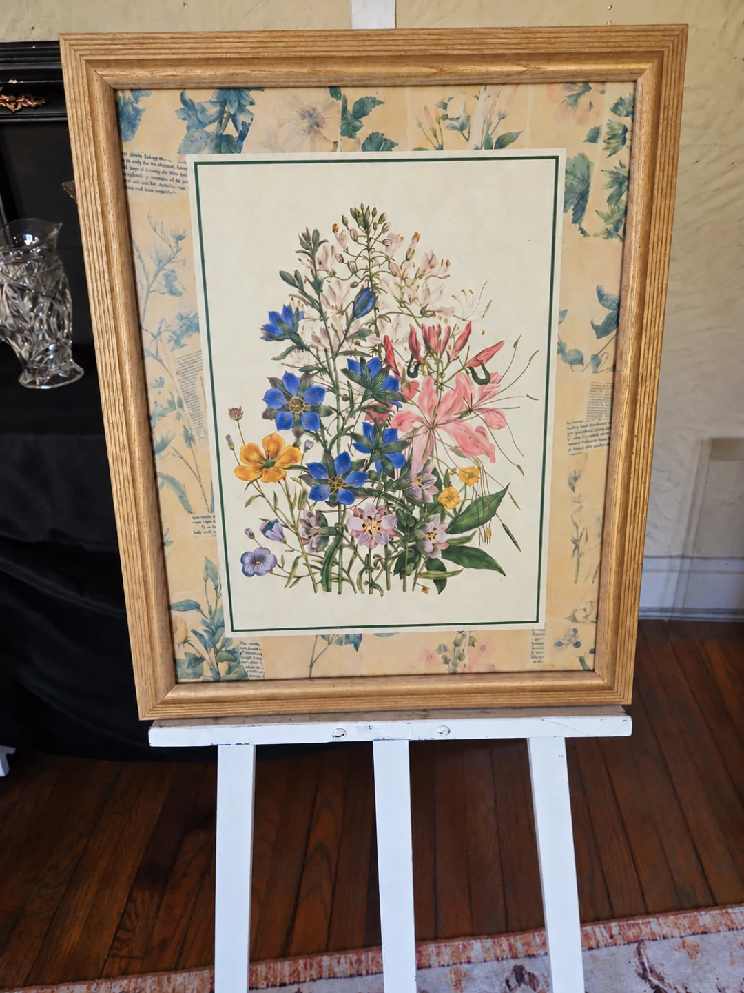Vintage Framed Jane Loudon Ladies Botanical Garden - photo 2