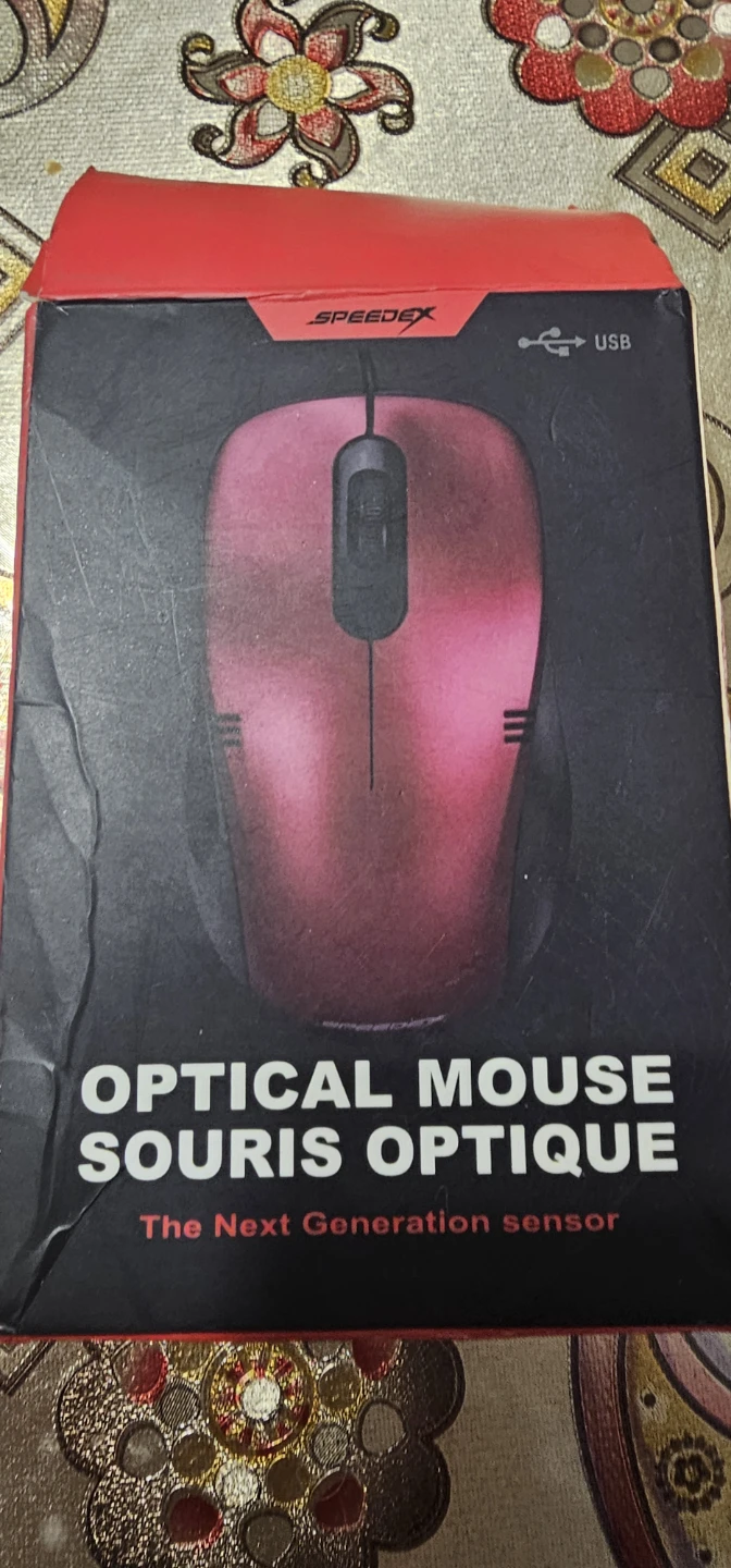Speedex Optical Mouse