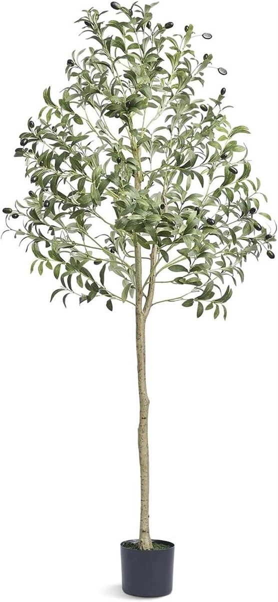Artificial Potted Olive Tree