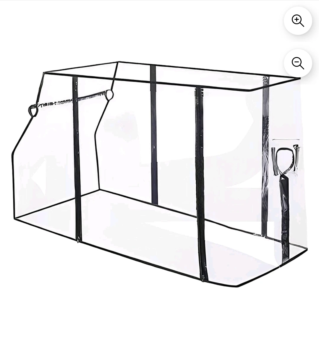 Wagon Rain Cover Rain Canopy - photo 2