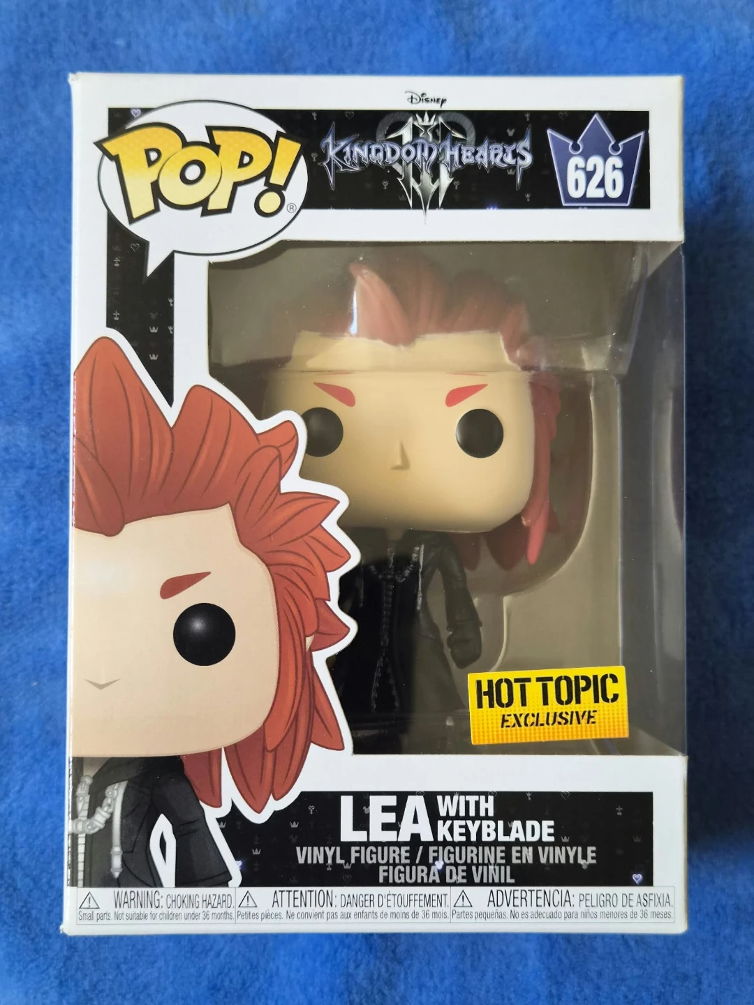 Read Bio | HT Exclusive (Kingdom Hearts) Lea w/Keyblade Funko