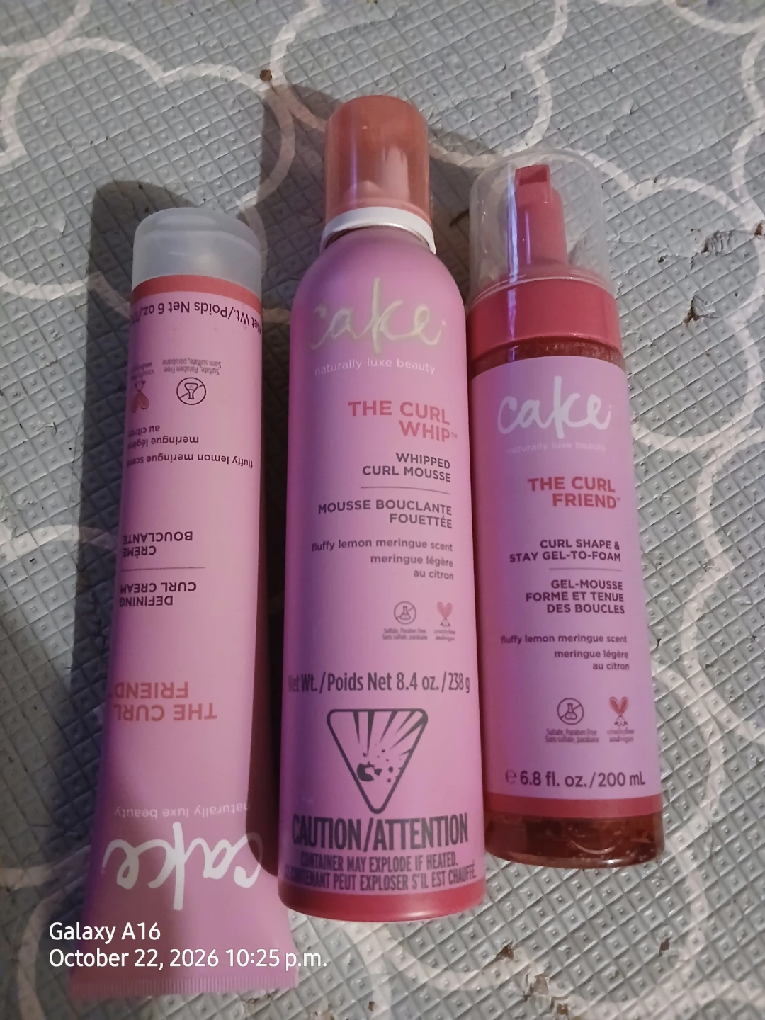 Cake Beauty Curl Collection Trio