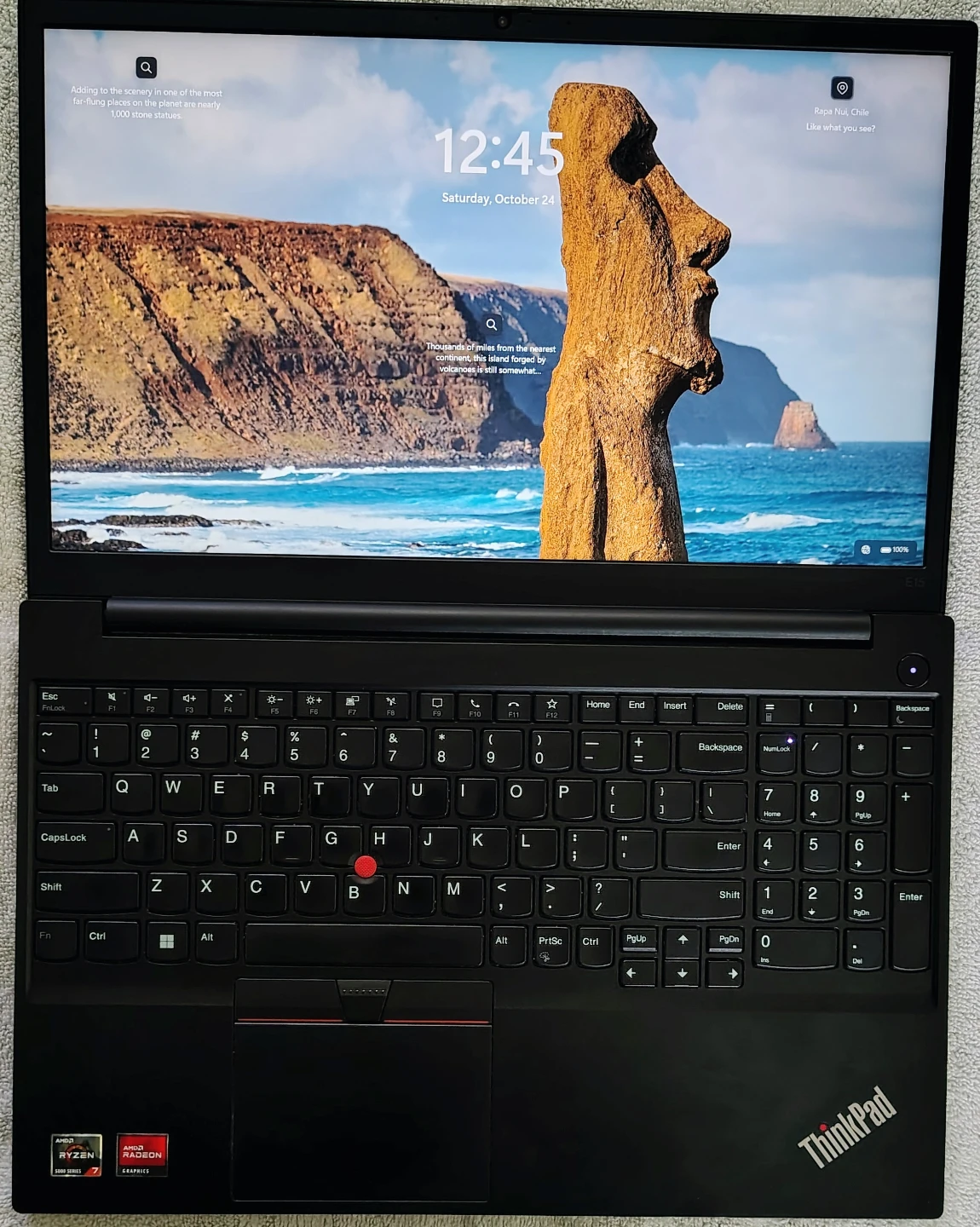 Lenovo ThinkPad E15 Laptop - photo 3