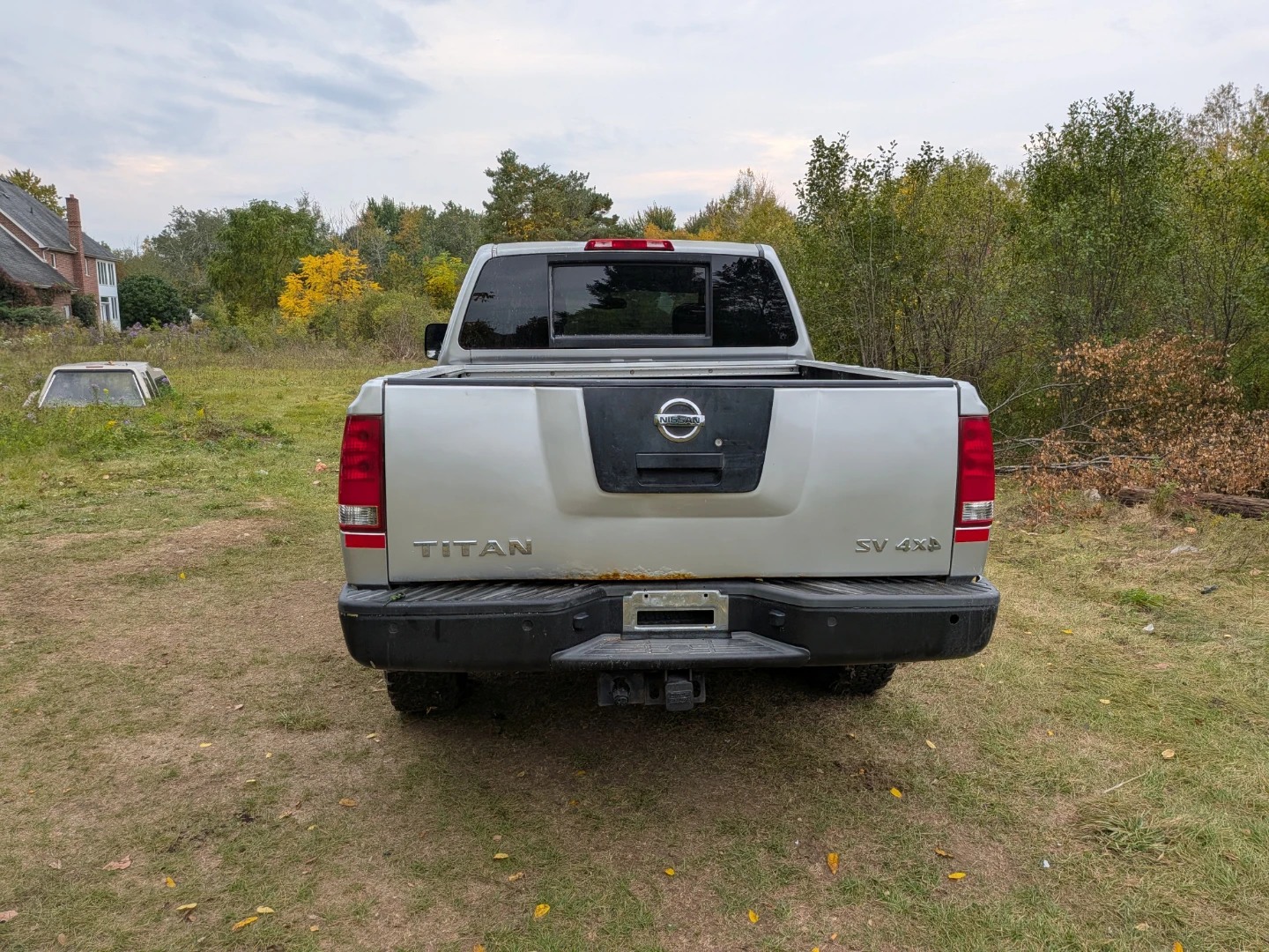 Nissan Titan SV 4x4 Truck - photo 4