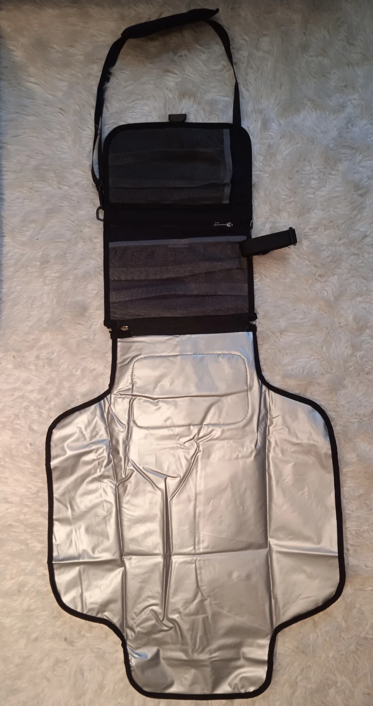 NEW changing pad + bag - photo 4