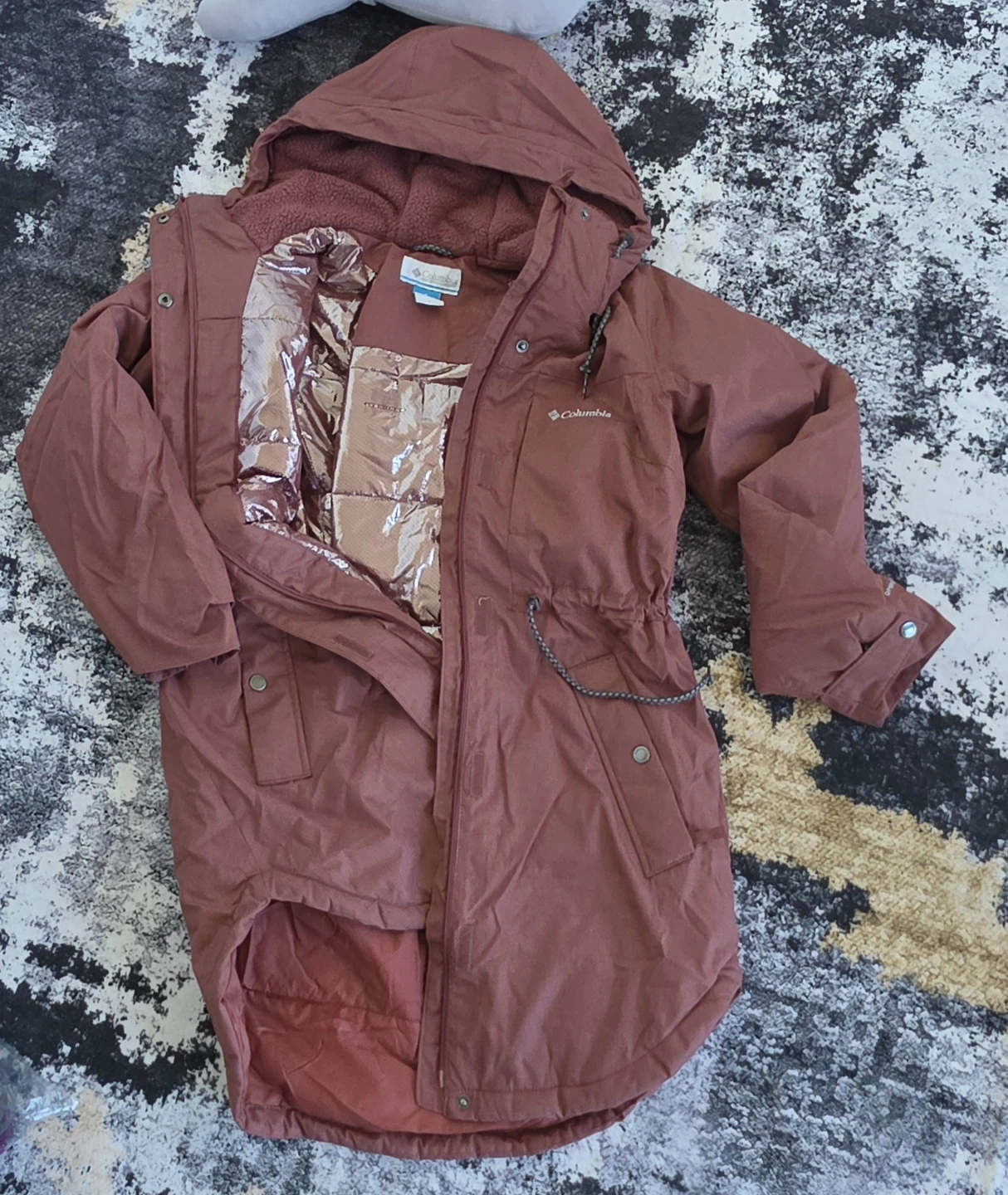 Columbia Omni-Heat Winter Parka - Size Small - photo 5