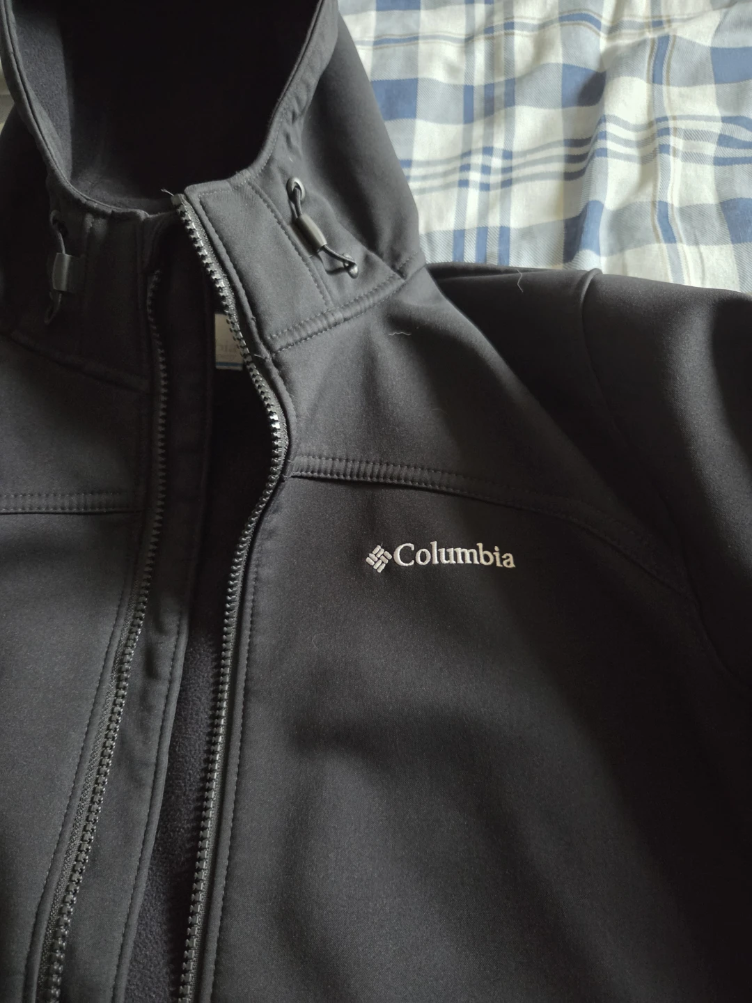 Columbia Black Omni-Shield Softshell Jacket - photo 3
