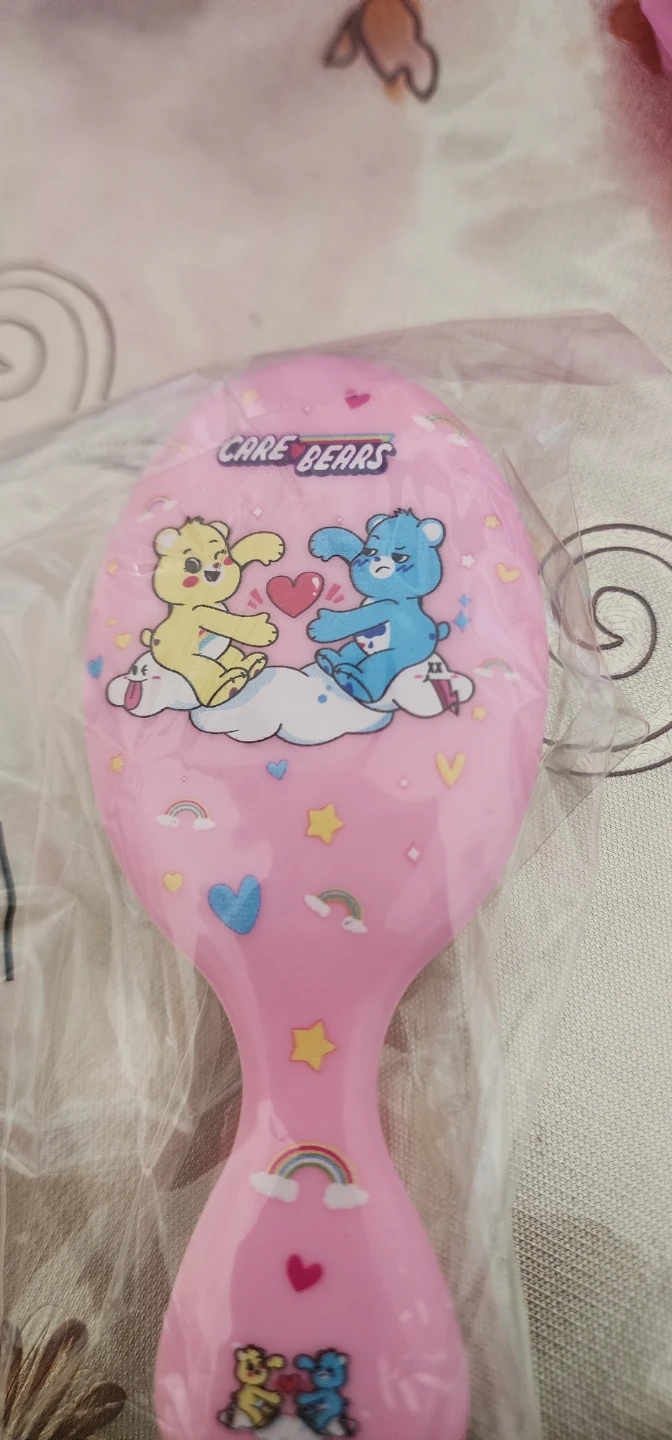 Care Bears Pink Hairbrush