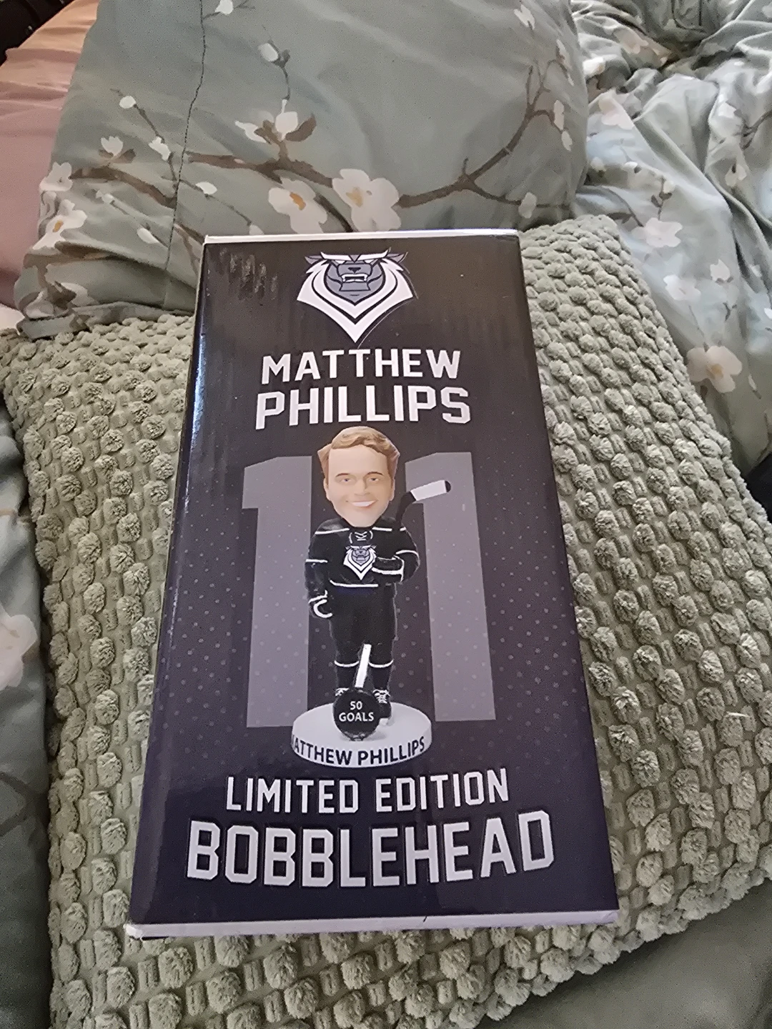 Matthew Phillips Limited Edition Bobblehead
