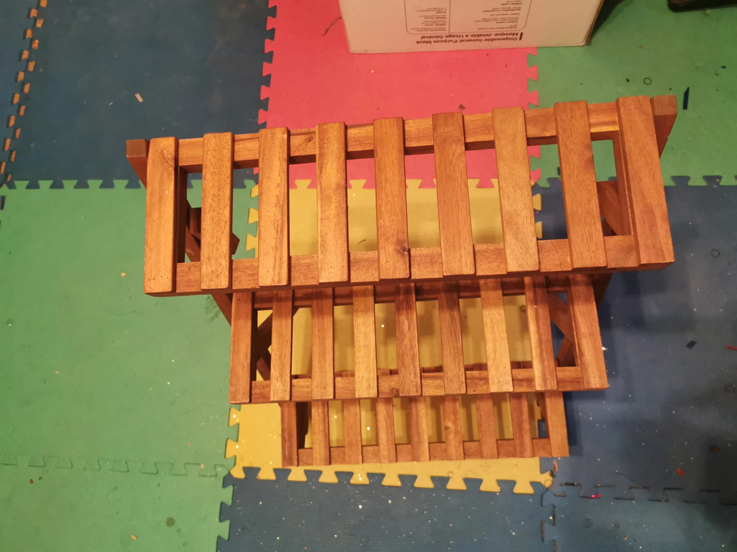 3-Tier Wooden Plant Stand