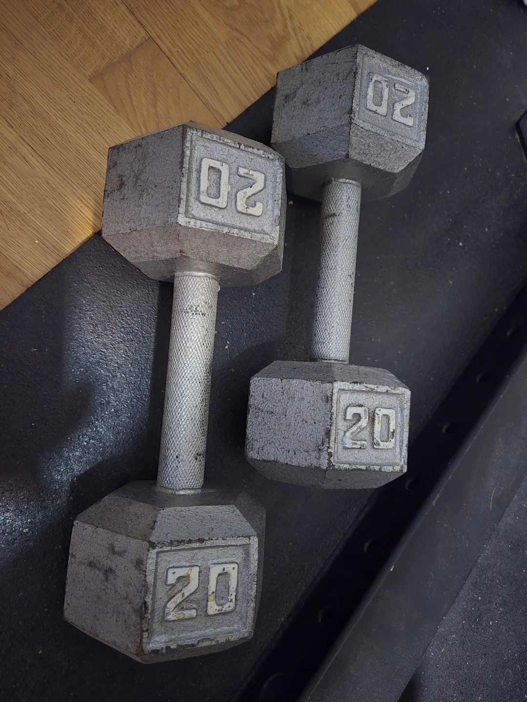 2 x 20lb Dumbbells