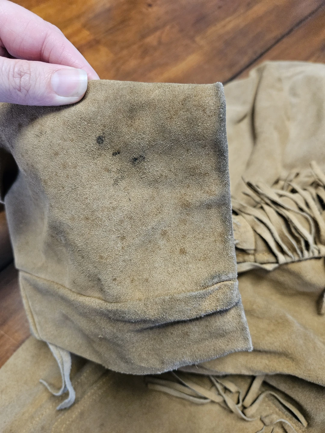 Vintage Sears Buckshin Jacket - photo 5