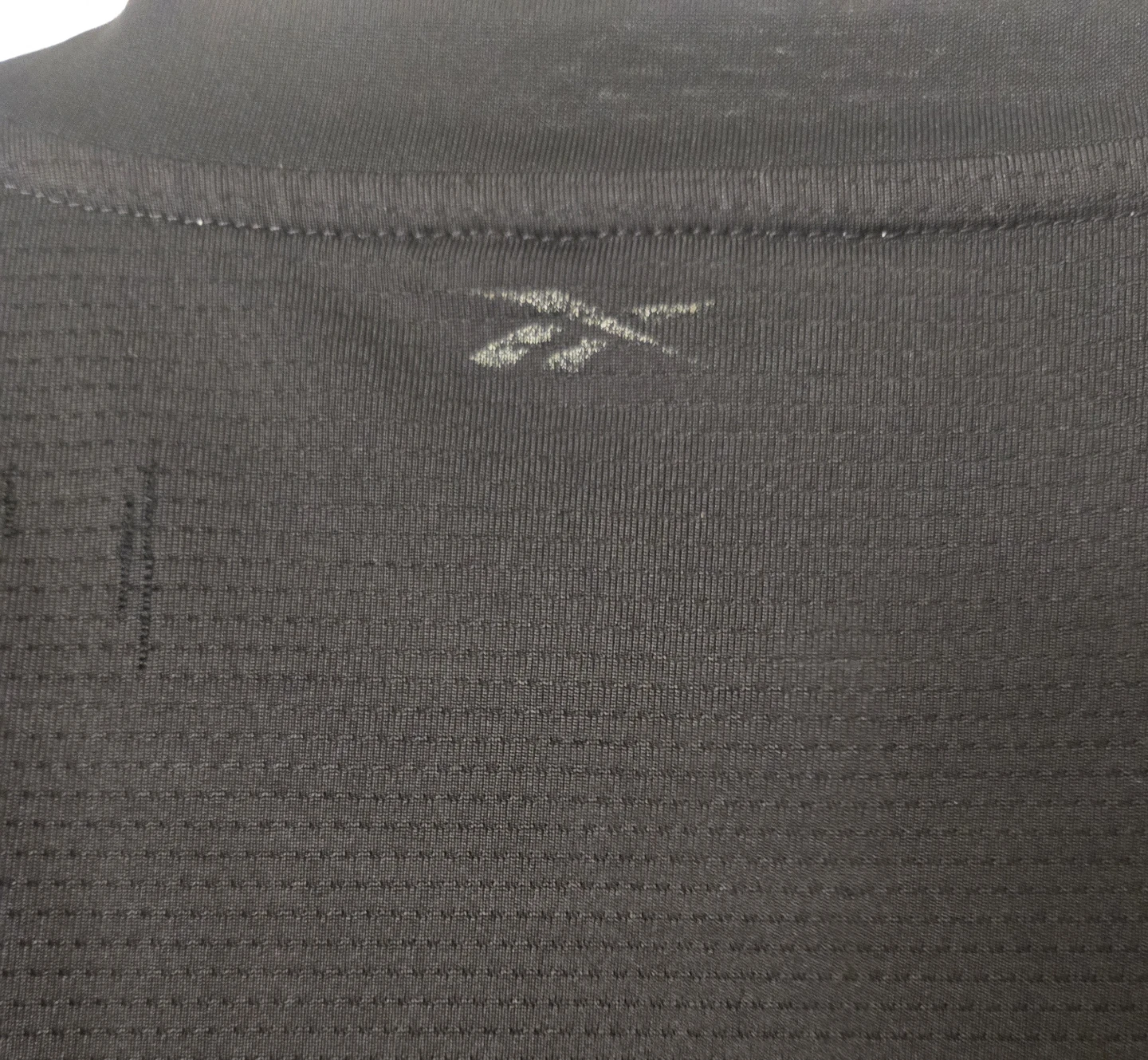 Men's 3X black Reebok crew neck athletic t-shirt. - photo 5