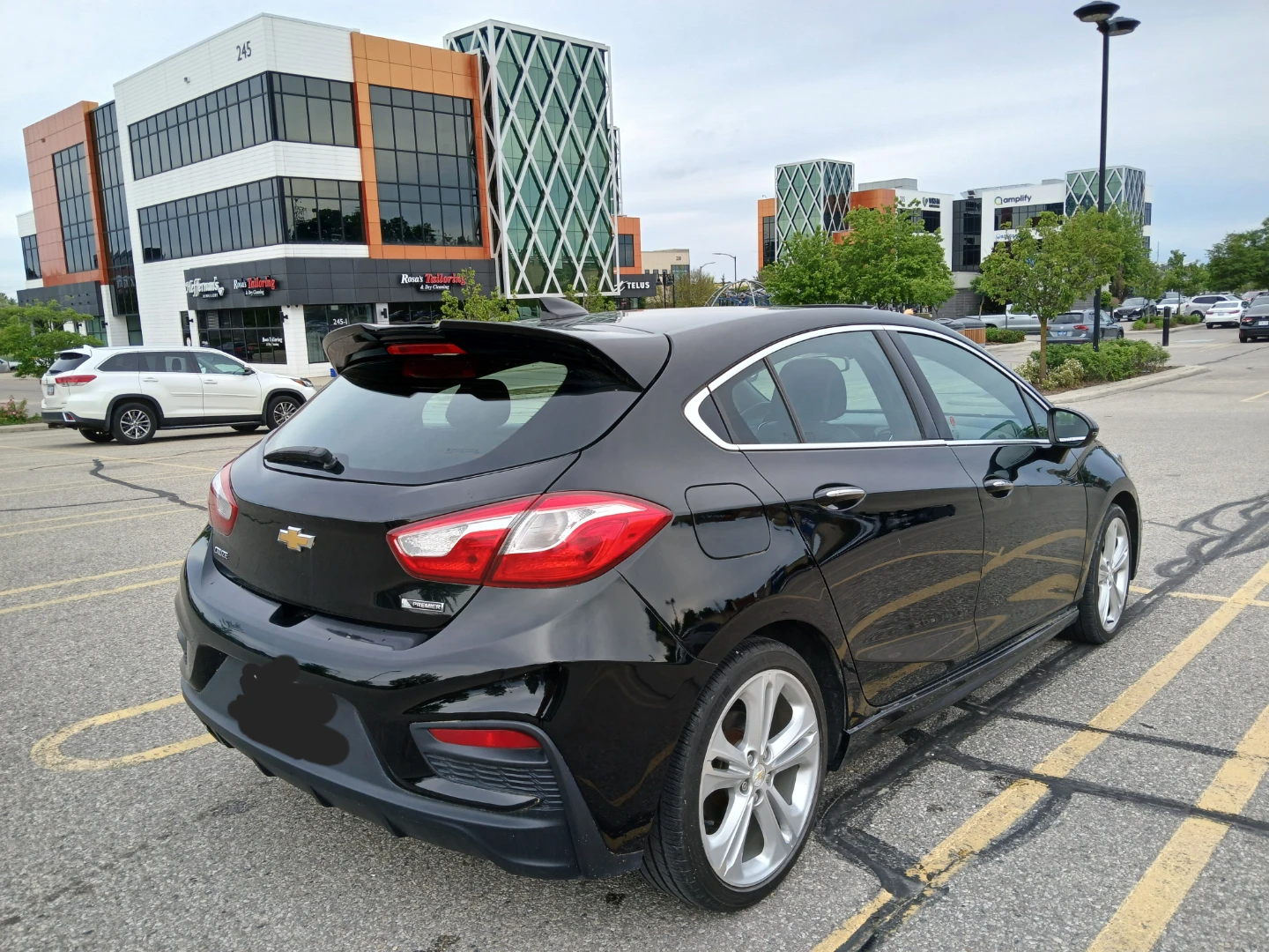 2018 Chevrolet Cruze Premium